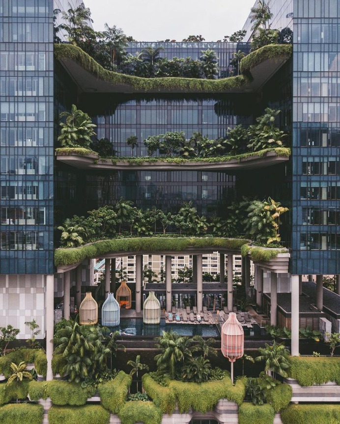 Striking Urban Landscapes and Architecture Photography by Tim Wah