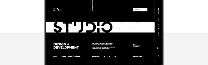 Minimalist Web Design for ZIPL