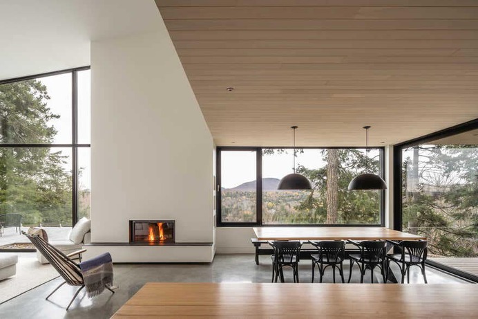 Perchée House, Québec / Natalie Dionne Architecture