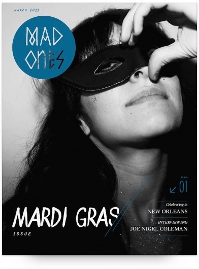 UW Design Show 2011 | Lola Migas #gras #mardi #publication #photography #mad #magazine #typography