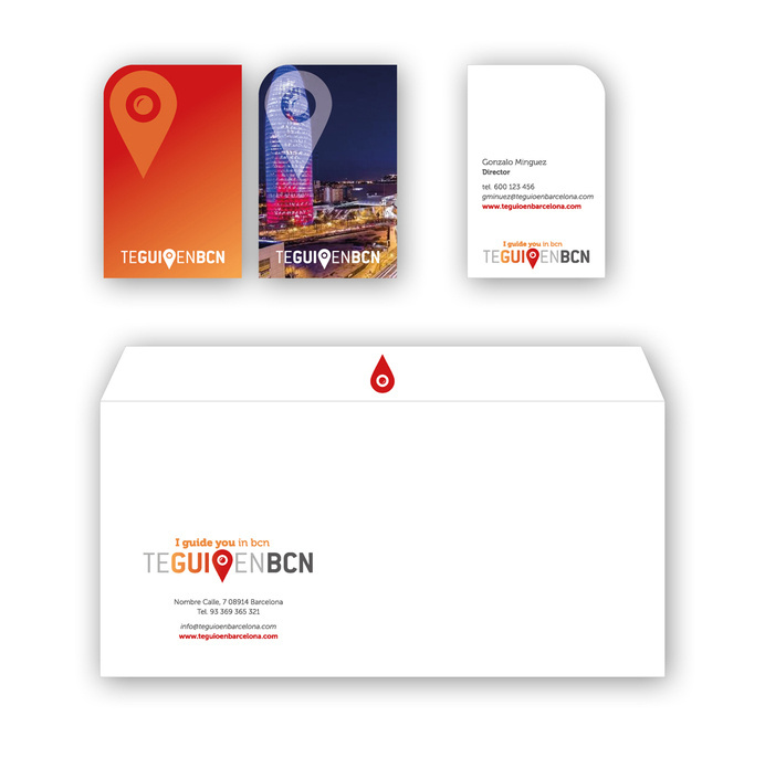 Teguioenbarcelona #logo #identity #aplications