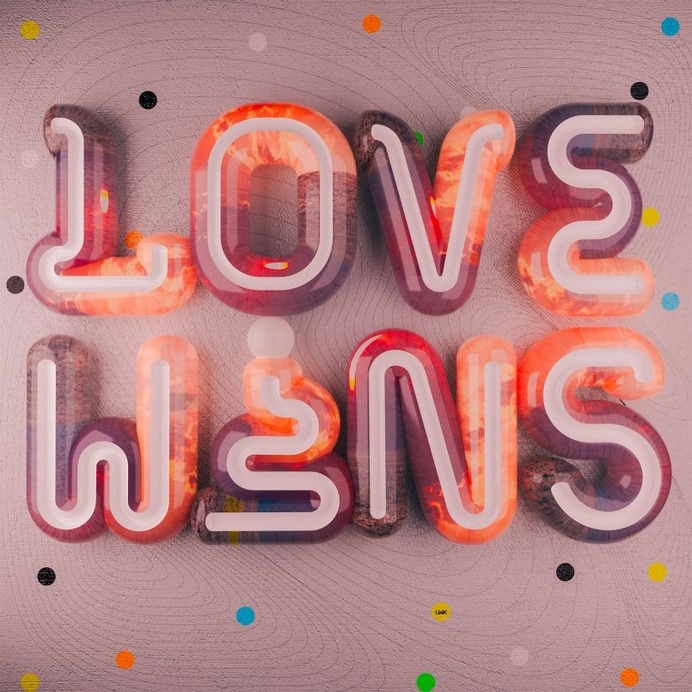 Lost Tapes: Typographic Art by Leonardoworx | Inspiration Grid