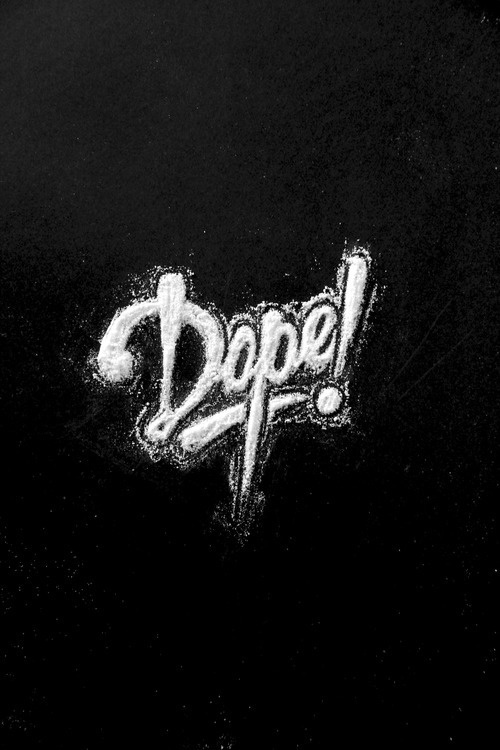 Dope #graphic design #design #typography #type #lettering #handcrafted #craftsmanship