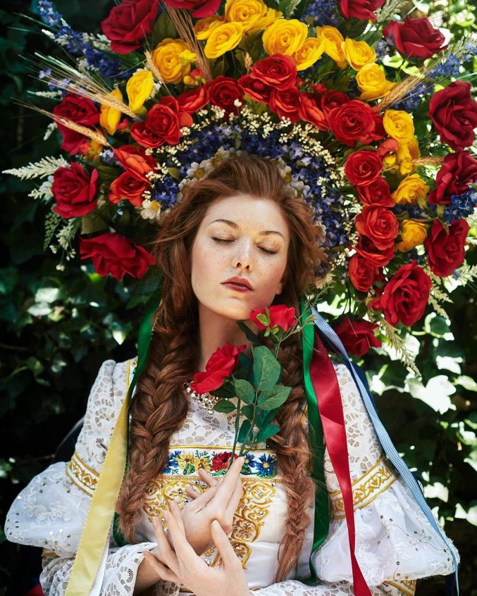 Marvelous Fine Art Portrait Photography by Bella Kotak