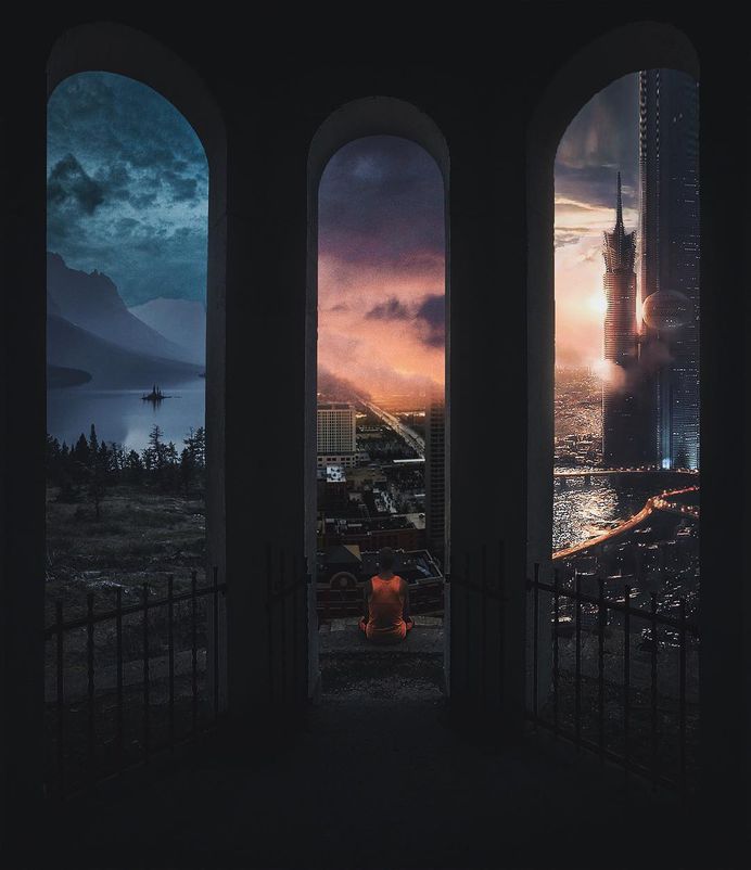 Surreal and Dreamlike Photo Manipulations by Rishab Jindal