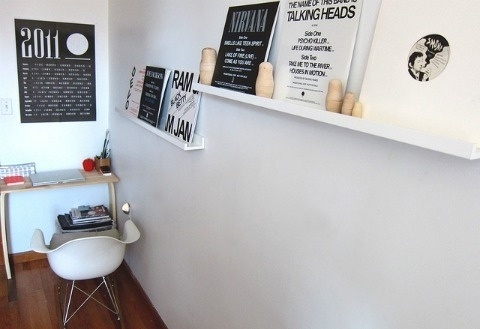audria-brumberg-home-office.jpg 480×329 pixels #interior #miller #rocking #chair #design #unityandform #apartment #herman