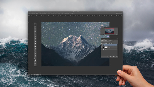 Photoshop ad. #photoshop #Adobe