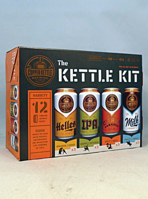 COPPER KETTLE KIT MIX PACK CANS