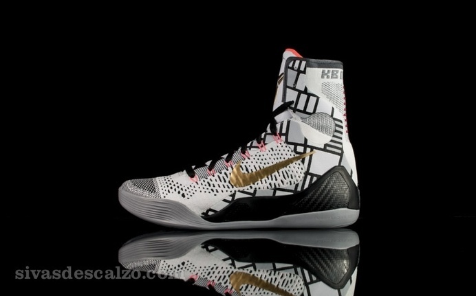 Nike Kobe IX Elite #elite #nike #gold #kobe