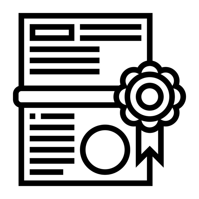 See more icon inspiration related to document, award, files and folders, sports and competition, certification, quality, winner, certificate and diploma on Flaticon.