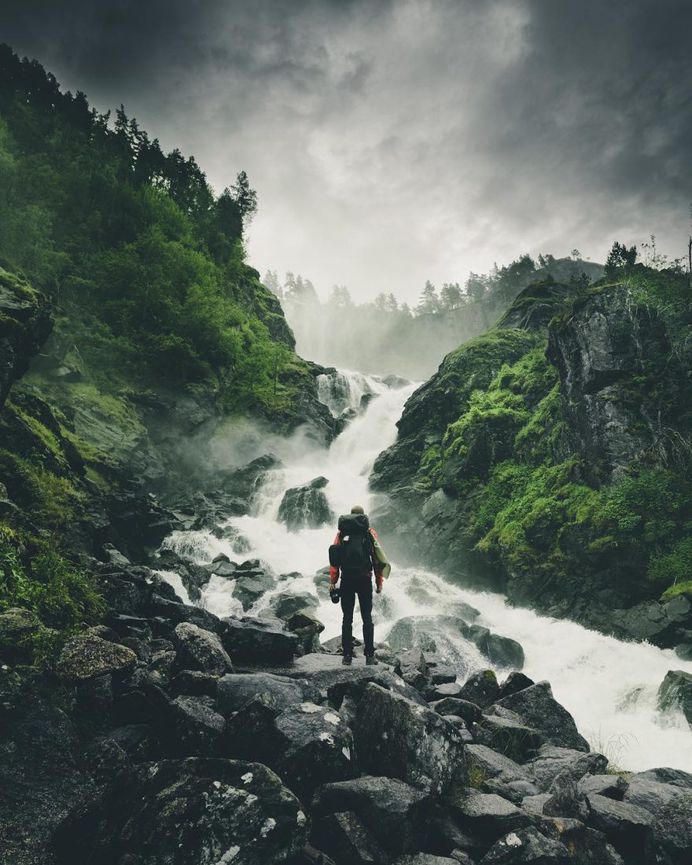 Moody and Cinematic Adventure Photography by Simon von Broich
