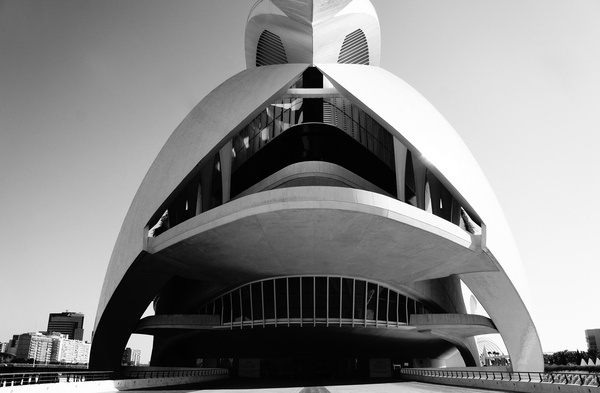 Distraction is an Obstruction to the Construction #photo #valencia #design #architecture #calatrava
