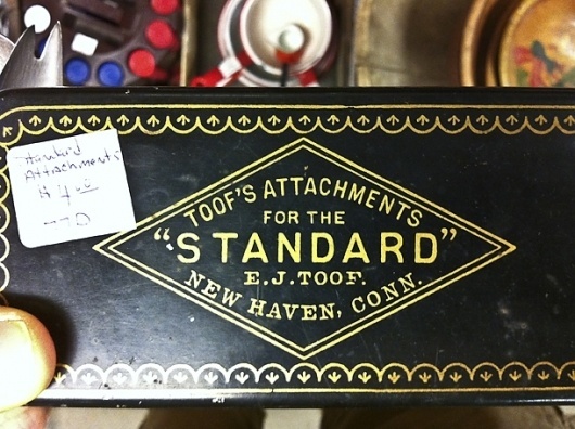 Badge Hunting | Allan Peters #type #vintage