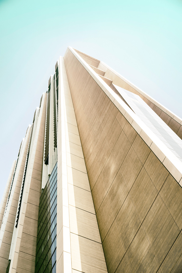 Architecture | Photography | Orikami Lab Index Tower Dubai Architect: Norman Foster