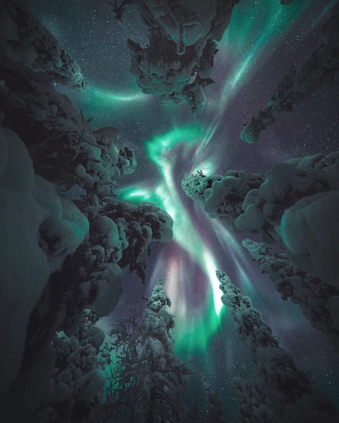 Magical Northern Lights Landscapes by Juuso Hämäläinen