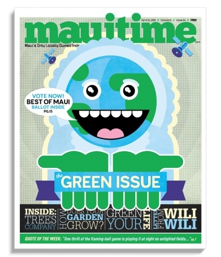 lucky11studios #studios #chris #skiles #weekly #alt #cover #11 #mauitime #lucky