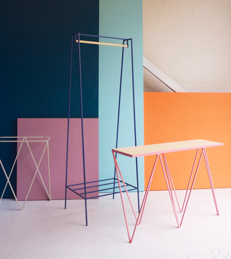 steel furnitures #steel #furniture #minimal