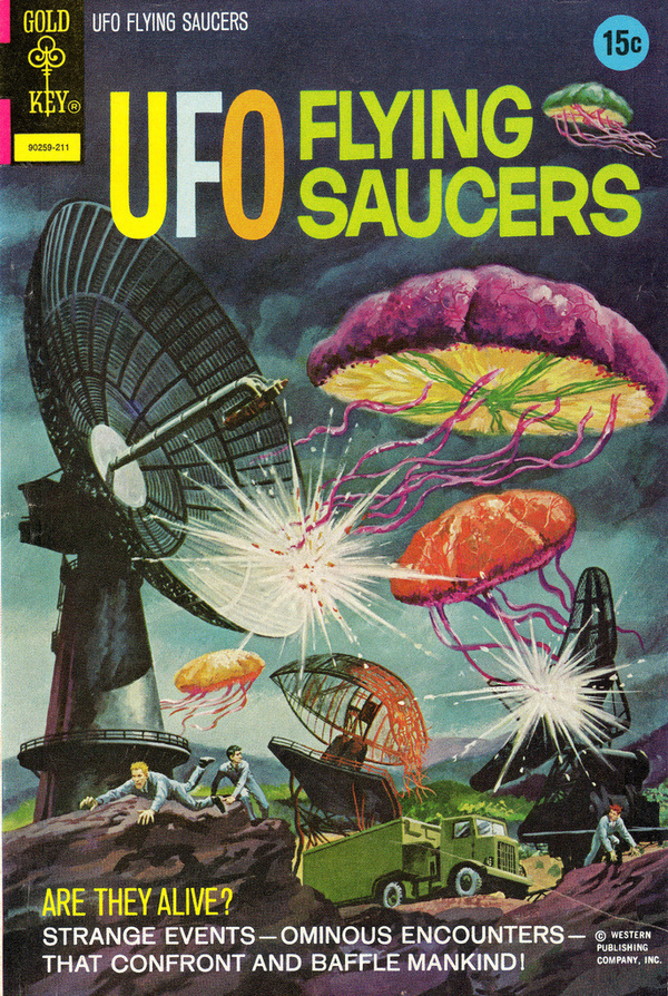 photo #flying #illustration #ufo #saucers