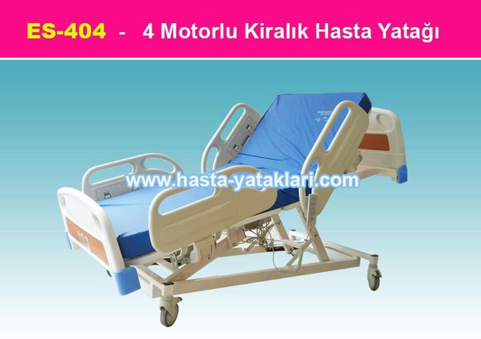 Kiralık hasta yatağı 4 motorlu