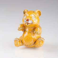 Miniature Gold Box 'Yellow Panda'. Pierino Frascarolo