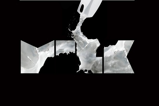 MOD™ on the Behance Network #font #white #black #milk #logo #typography