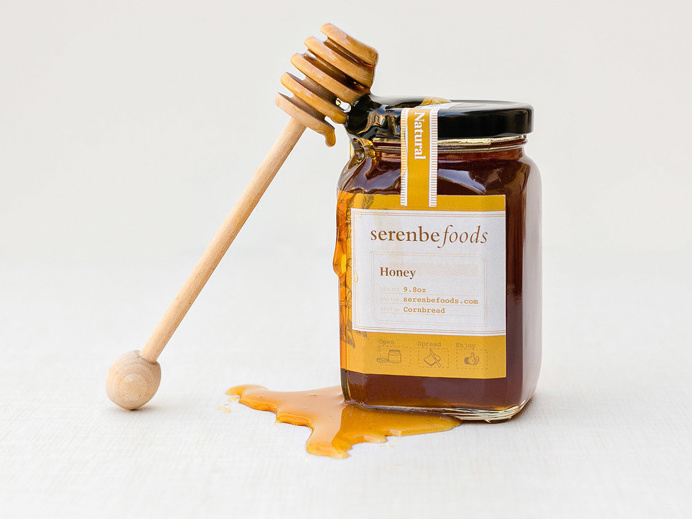 packaging, honey, food