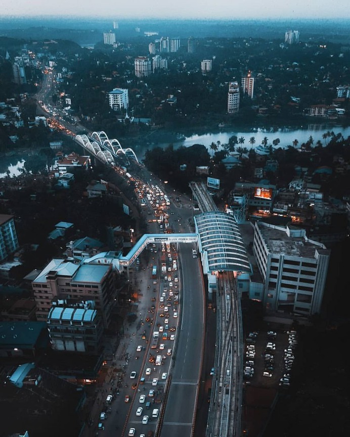 India From Above: Stunning Drone Photography by Saahil Rahman