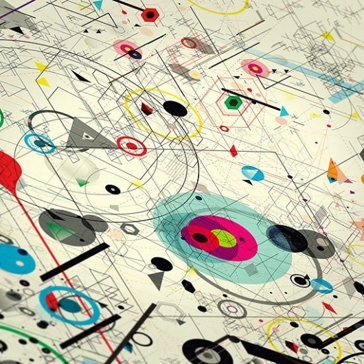Virtual Chaos on the Behance Network #illustration