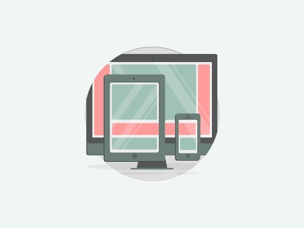 Responsive Design #flat #icons #ui #illustration #web