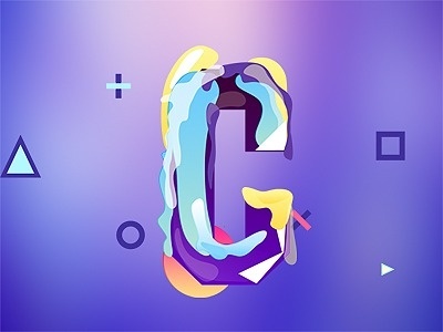 C #letters #id #logo #latin #poster #type #typography
