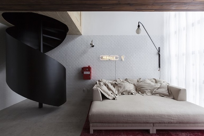 Two Story Apartment