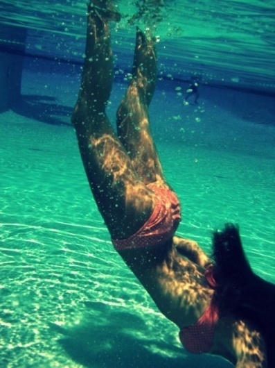 [redthreat] #pool #dive #girl #swim
