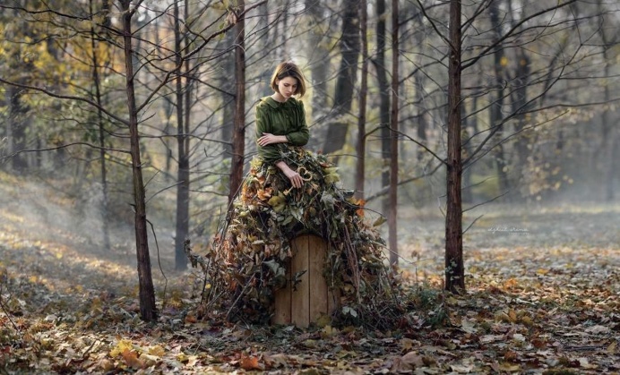 Irina Dzhul Brings Fairytales To Real Life In Whimsical Portraits