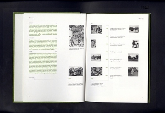 Bench.li / Tennis : J #print #typography