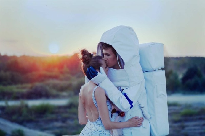 Intergalactic Wedding Photography by Neringa Rekasiute