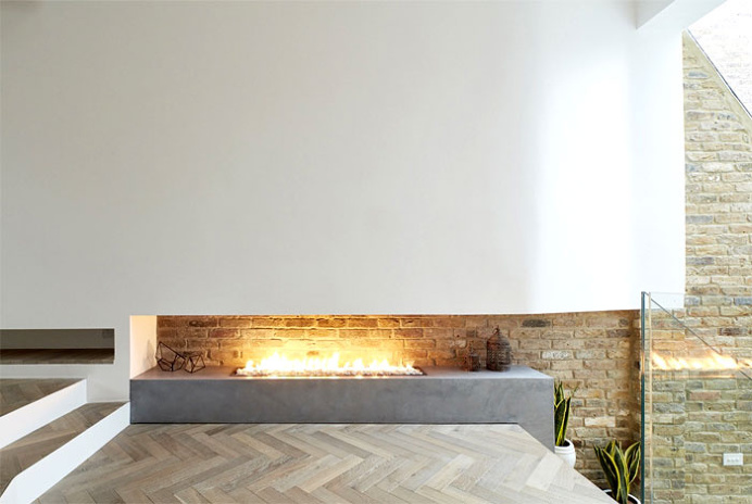 Renovation in North London #architecture #house #home #decor #interior