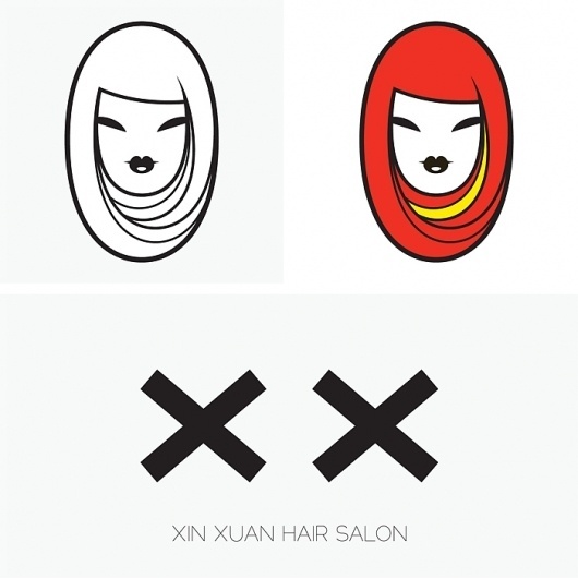 xinxuan.jpg (700×700) #hair #salon #advertising