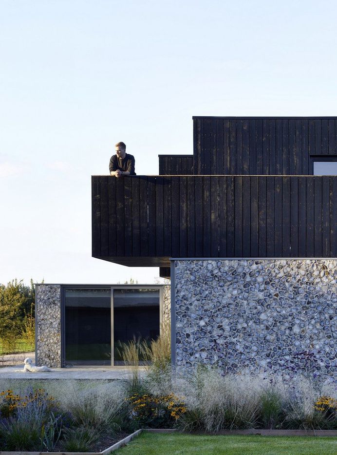 Oak Lane House in Rural Suffolk, Cassion Castle Architects 1