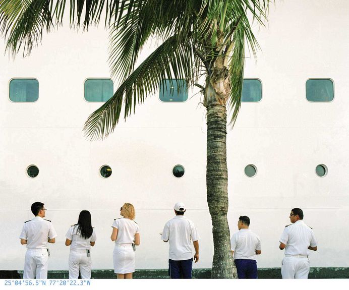 At Sea: American Cruise Culture by Anna Beeke