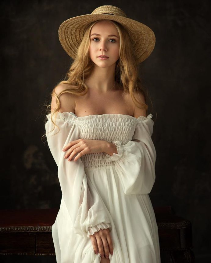 Marvelous Female Portrait Photography by Dennis Drozhzhin