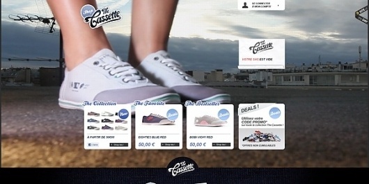 10 sites web pour trouver chaussure Ã son pied - webdesign-inspiration #inspiration #shoes #webdesign