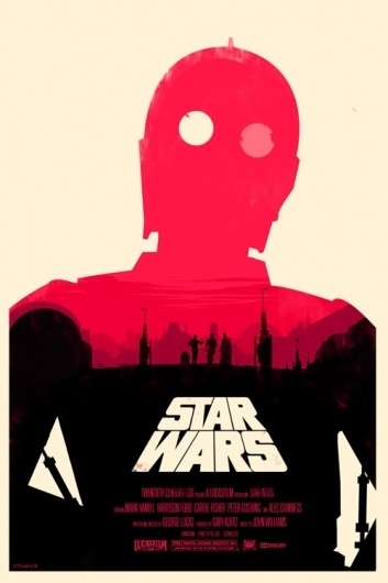 Star Wars example #214: OMG Posters! » Archive » Olly Moss' Three Posters for Star Wars (Onsale Info) #starwars #posters