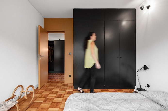 bedroom / Hinterland Architecture Studio
