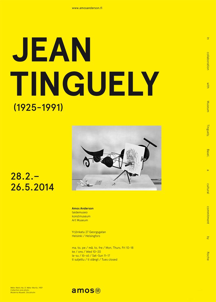 Jean Tinguely (1925–1991) on Behance
