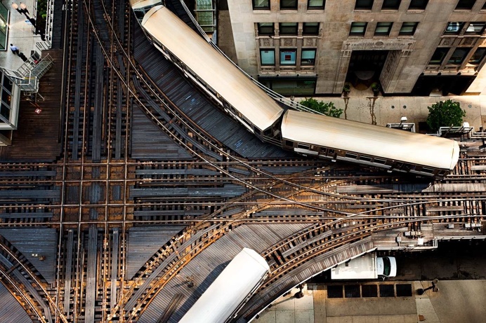 Urban Landscapes of Chicago by Angie McMonigal