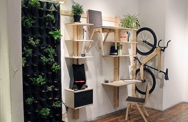 The Flat-pack Series by William Root #interior #design