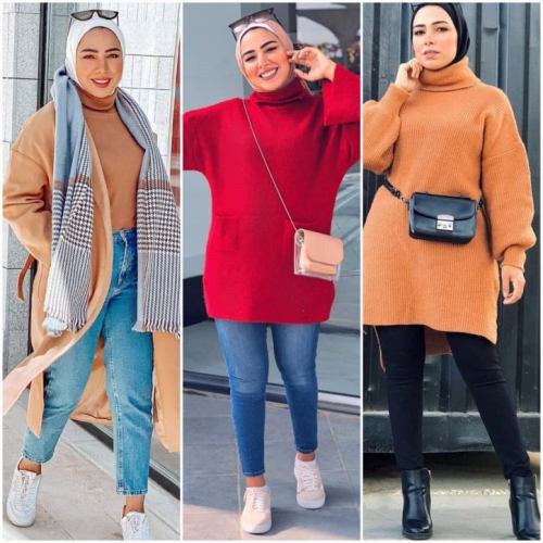 Hijab fashion gallery | Just Trendy Girls