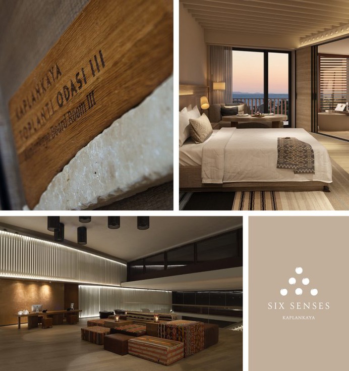 Six Senses Kaplankaya — Resort&Spa Wayfinding Design