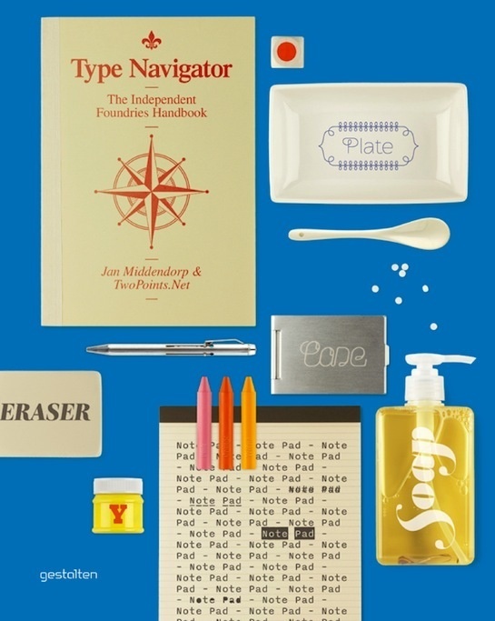 Type Navigator, The Independent Foundries Handbook #cover #design #book #typography