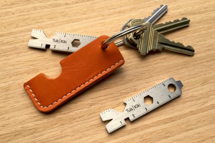 A multi-#functional and #minimalist addition to every key #ring, Kiki is small, durable, and well-made. It's the tiniest #toolbox imaginable